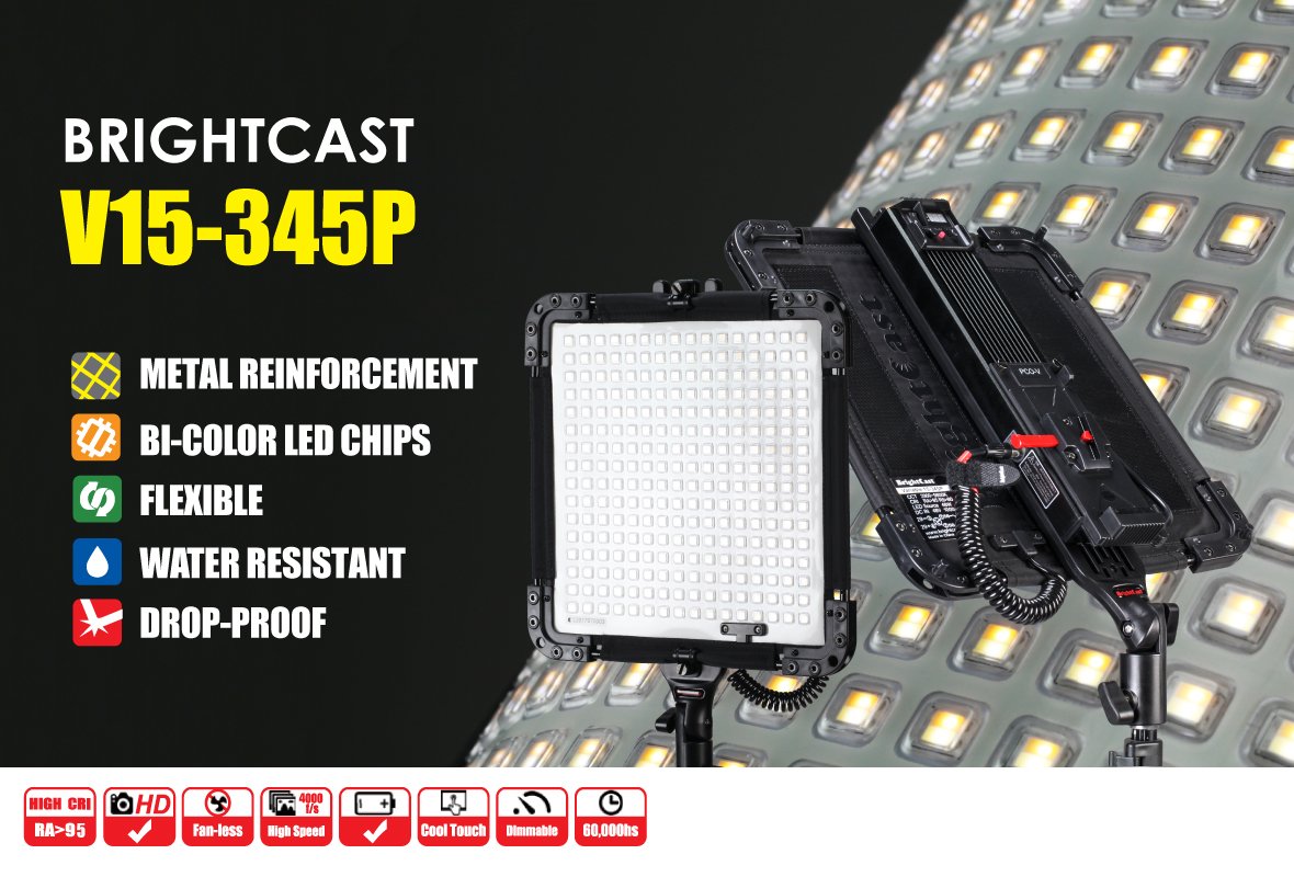 Brightcast V15-345P Flexible LED light