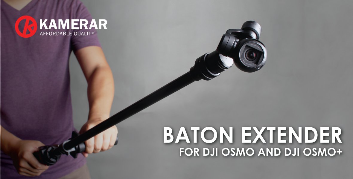 BATON EXTENDER FOR DJI OSMO
