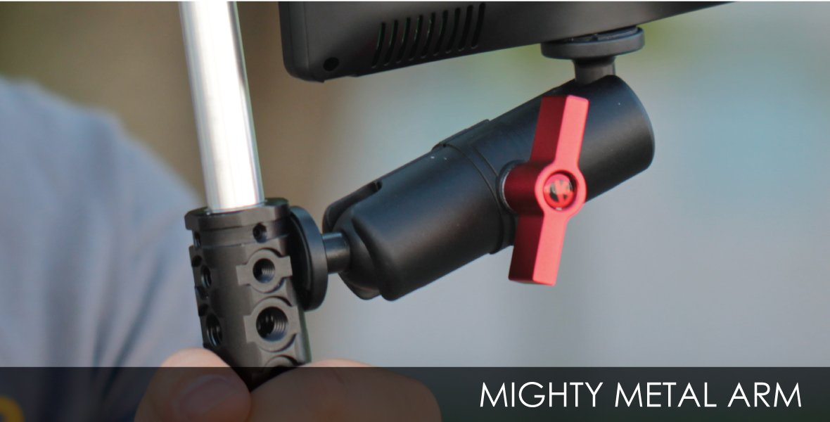 might metal arm handlebar kit