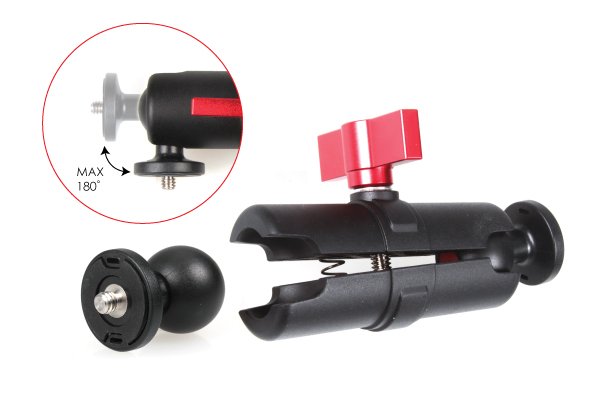 might metal arm handlebar kit