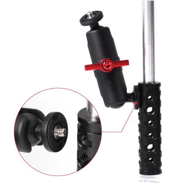 might metal arm handlebar kit