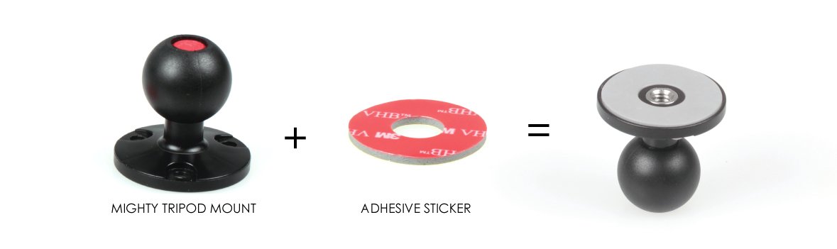 might metal arm handlebar kit