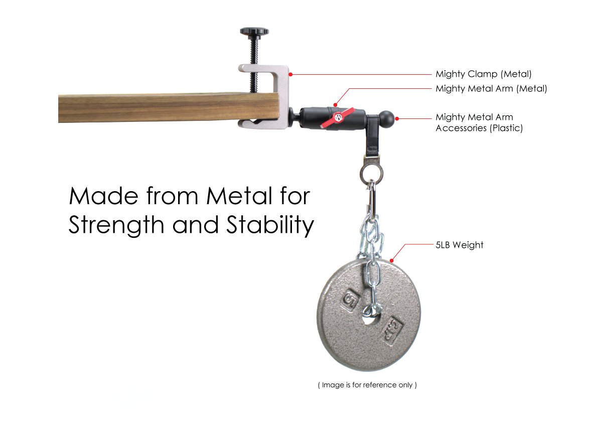 might metal arm handlebar kit