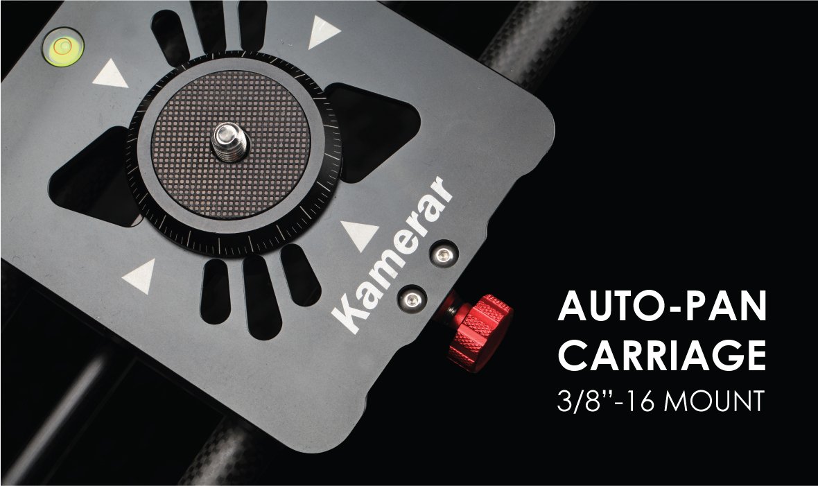 Kamerar PAN-100 Track Rail Slider