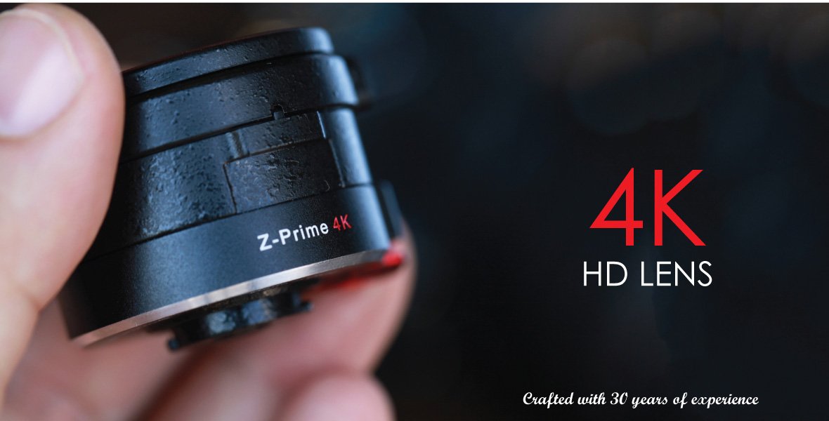 z-prime lens for iPhone 6 s Plus