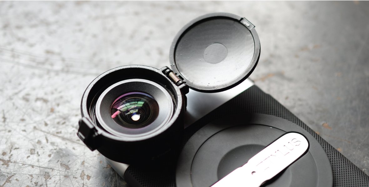z-prime lens for iPhone 6 s Plus