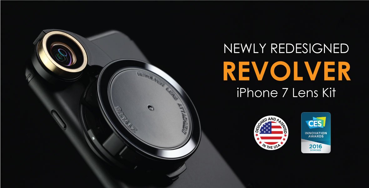 Revolver Lens Kit for iPhone 7