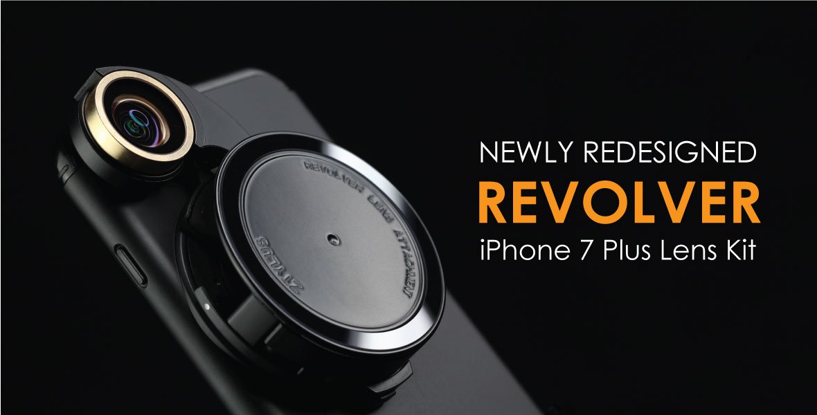 Revolver Lens Kit for iPhone 7