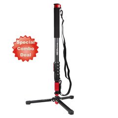 MoGoPod MK III Monopod - Size M + TPD-2 Tripod Leg