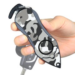 Stinger Personal Safety Alarm Emergency Tool (Camouflage Black)
