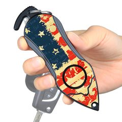 Stinger Personal Safety Alarm Emergency Tool (USA Flag)