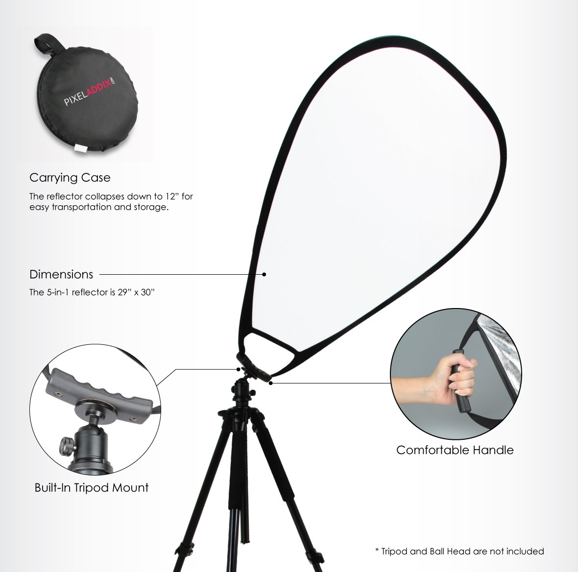 5-in-1 Reflector