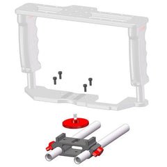 GearBox GB-R Kit - Rod Adapter w/ 15mm Rails