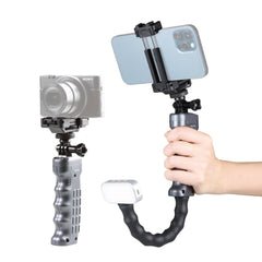 Pistol Grip Plus with Tail for Camera, Smartphone, and Action Camera