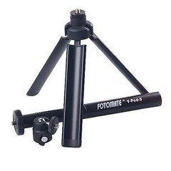 V-POD-S Height Adjustable Travel Mini Tripod