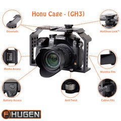 Honu GH3 Video Cage